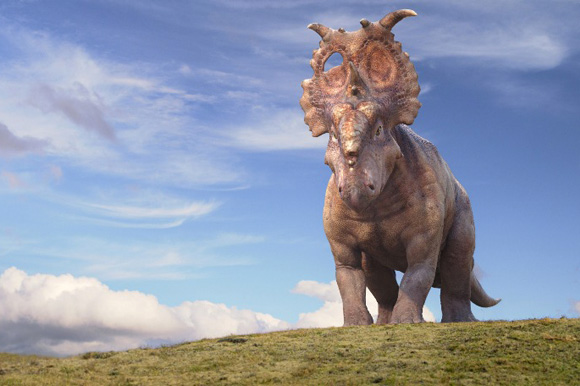 Sur la Terre des dinosaures 3D