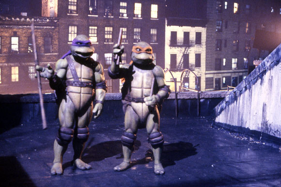 Les tortues Ninja, le film