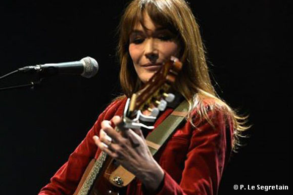 Carla Bruni à l'Olympia