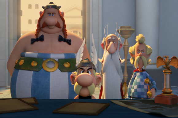 Astérix, le domaine des Dieux 3D