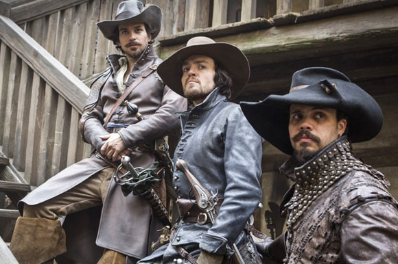 The Musketeers saison 1