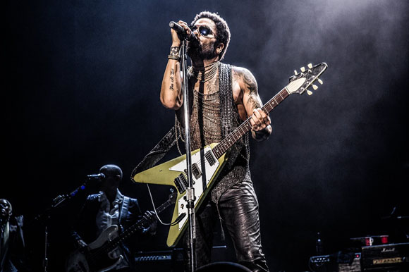 Lenny Kravitz : Let it go