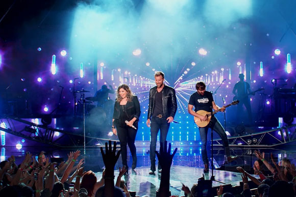 Lady Antebellum : Wheels up Tour