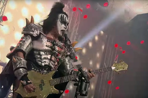 Kiss Rocks Vegas - Live at the Hard Rock (2014) 