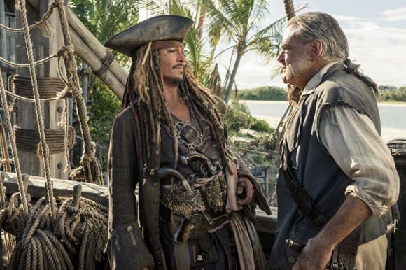 Pirates des Caraïbes : la vengeance de Salazar