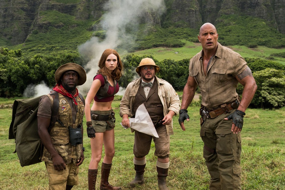 Jumanji : bienvenue dans la jungle