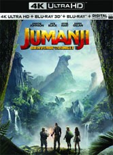 Jumanji en Blu Ray : Jumanji Blu-ray 4K Ultra HD - AlloCiné