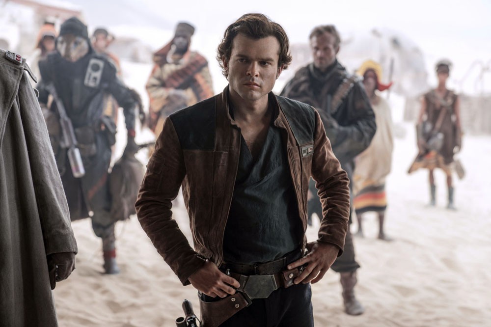 Solo : a Star Wars Story