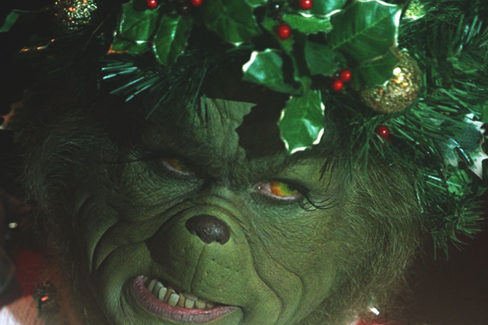 Le Grinch.