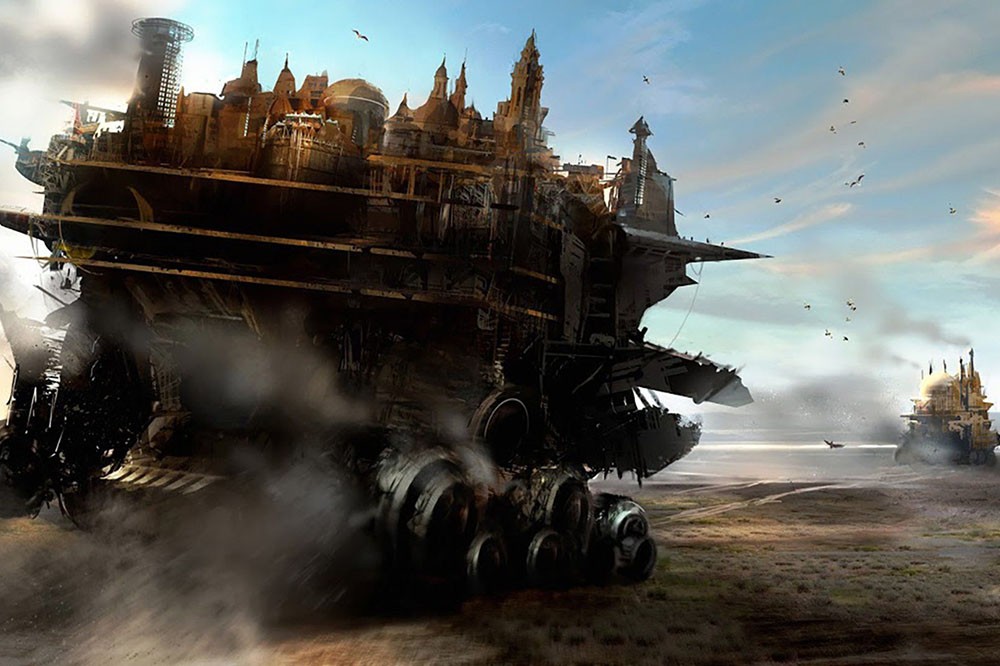 Mortal Engines