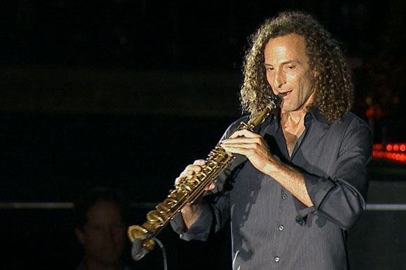 Kenny G : an Evening of Rythm and Romance