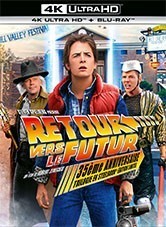 Retour vers le futur 3 (1990) (4K Ultra HD + Blu-ray)