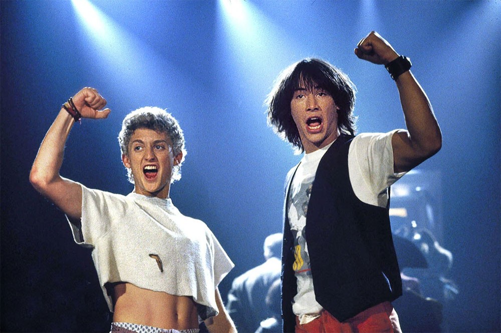 L'excellente aventure de Bill & Ted