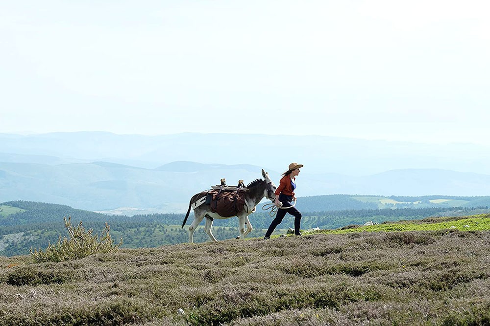 Antoinette dans les Cévennes