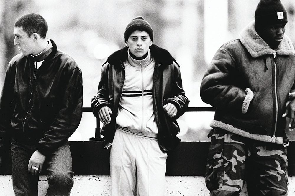 La haine