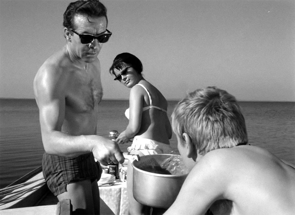 Le couteau dans l'eau (1962) 