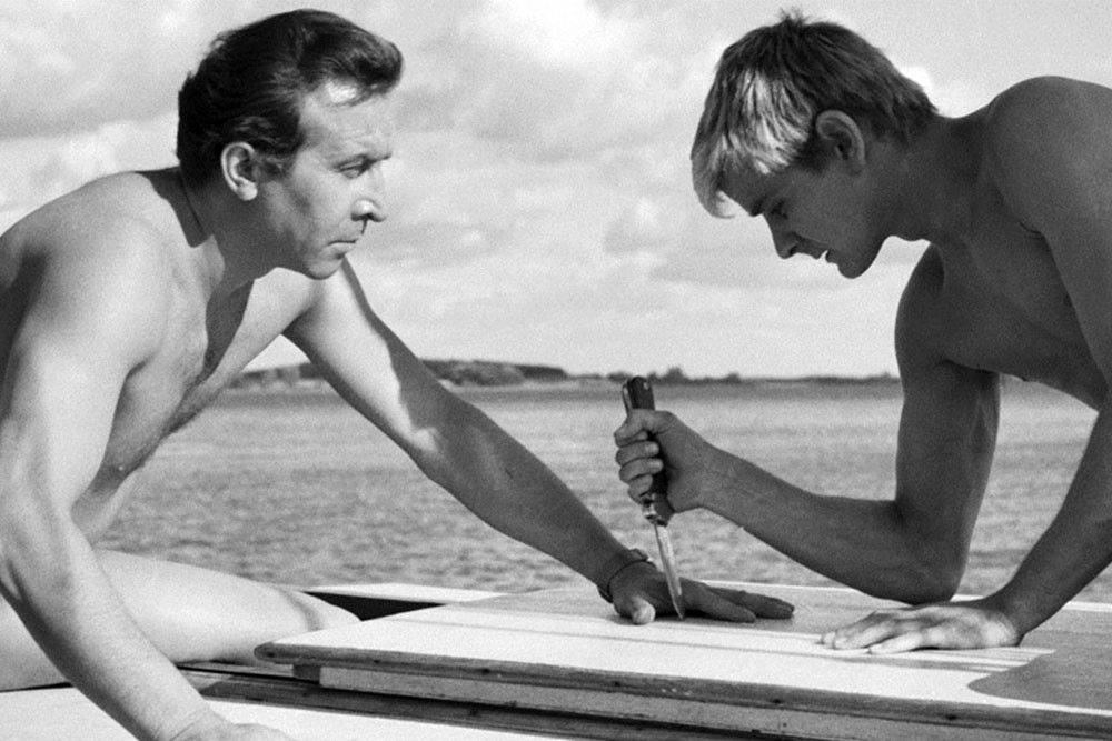 Le couteau dans l'eau (1962) 
