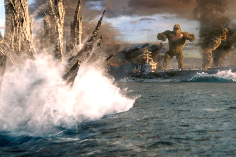 Godzilla Vs Kong (2021) 