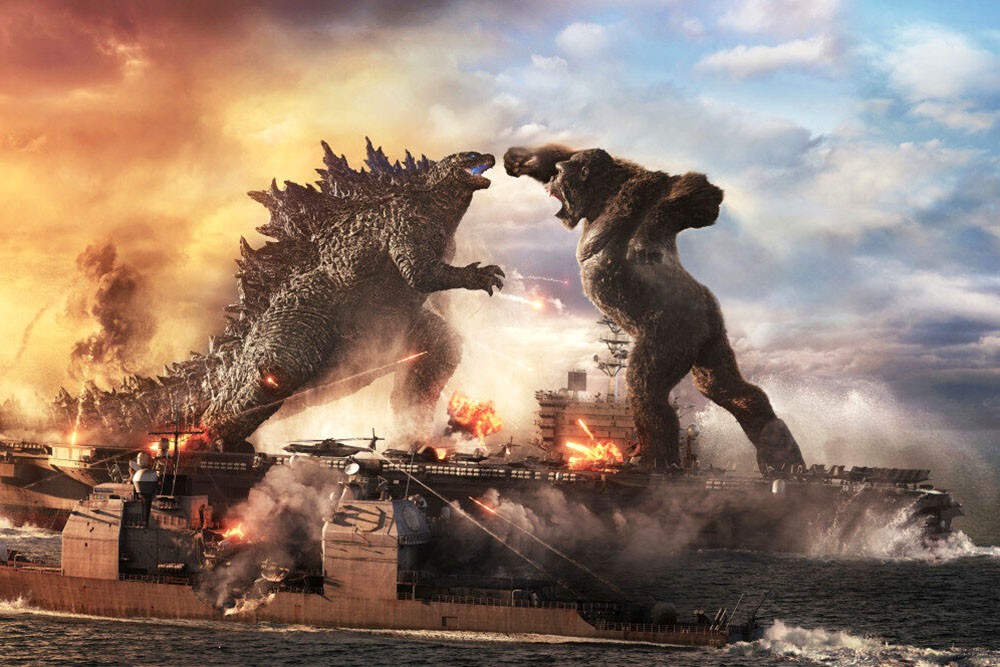 Godzilla Vs Kong (2021) 