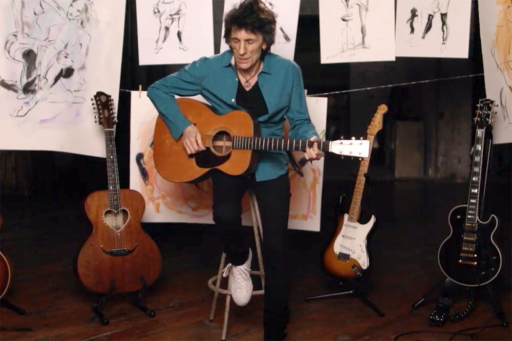 Ronnie Wood : Somebody Up There Likes Me (2019) 
