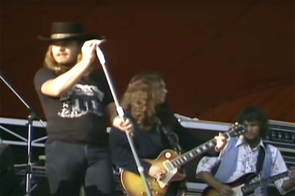 Lynyrd Skynyrd : Live at Knebworth '76