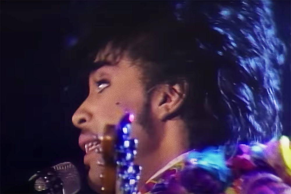 Prince and The Revolution Live (1985) 