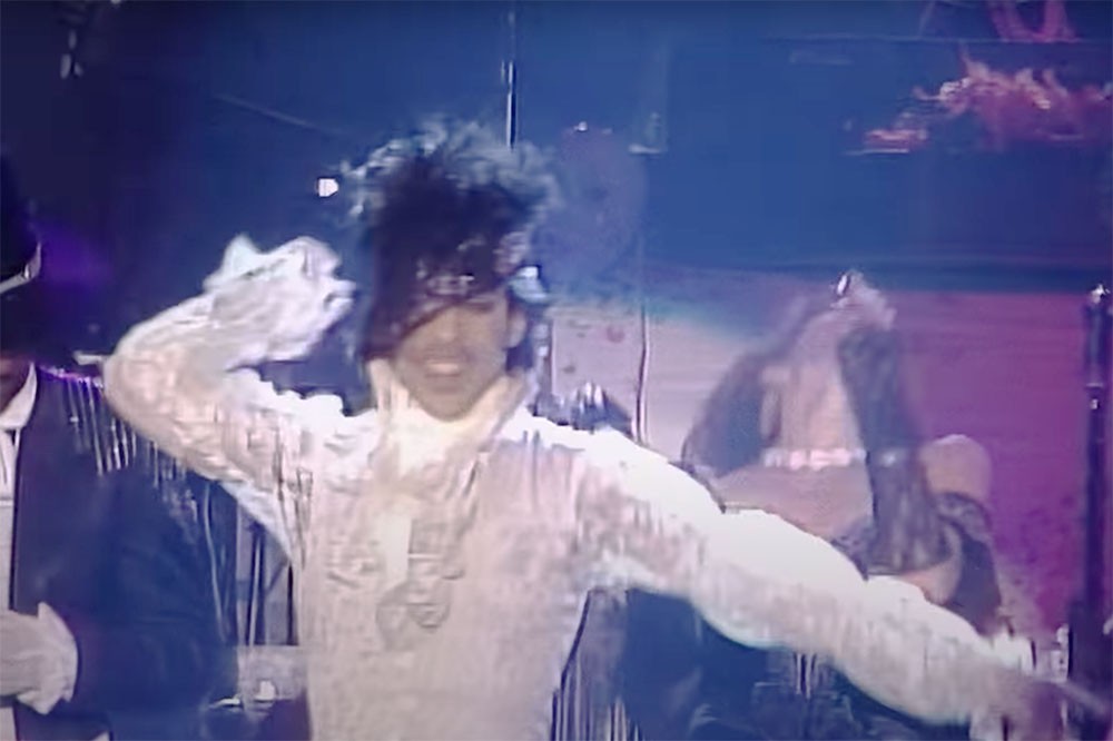 Prince and The Revolution Live