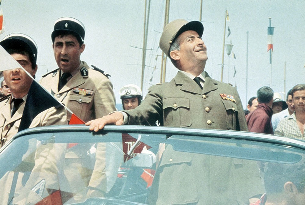 Le gendarme de Saint-Tropez (1964) 
