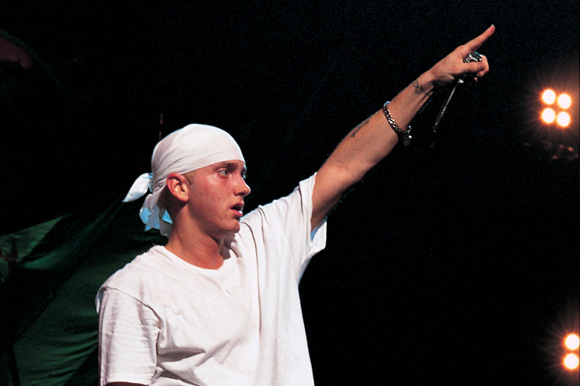 Eminem : Live from New York City