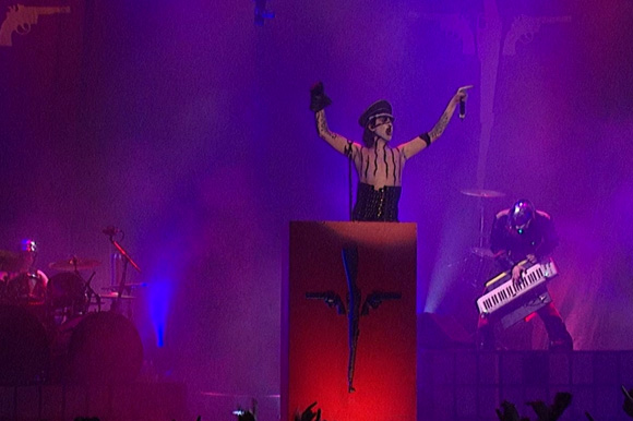 Marilyn Manson : Guns, God & Government - Live in L.A.