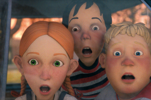 Monster House 3D