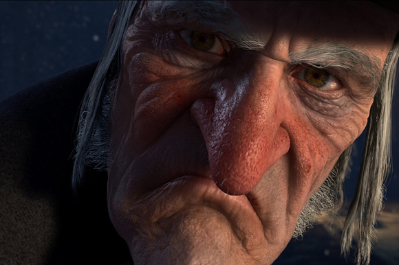 Le drôle de Noël de Scrooge 2D et 3D