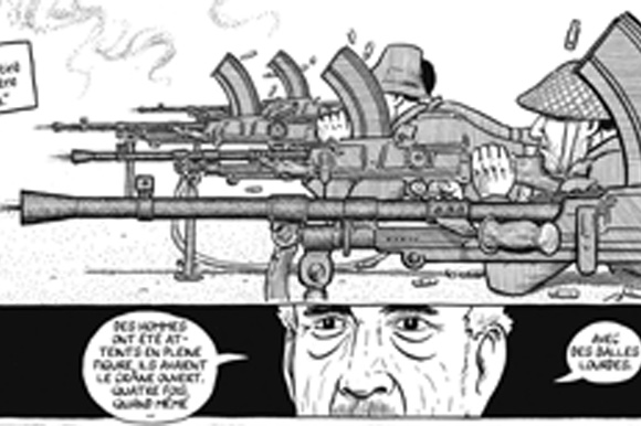 La BD s'en va t-en guerre