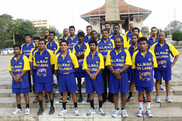 Sri Lanka National Handball Team