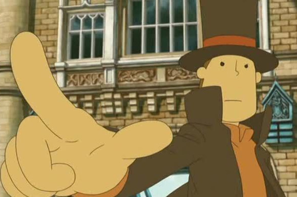 Le professeur Layton et la diva éternelle