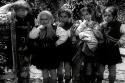 Blanche-Neige, le prince noir et les sept nains (1951)