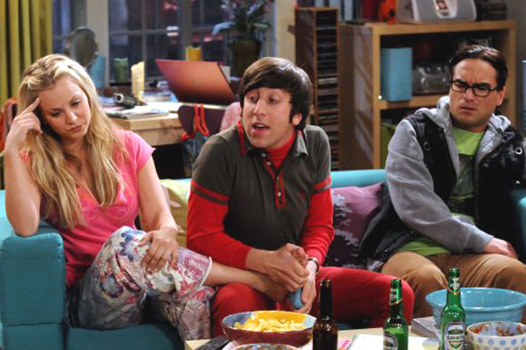 The Big Bang Theory saison 4