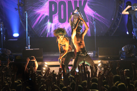 Shaka Ponk : Geeks on Stage