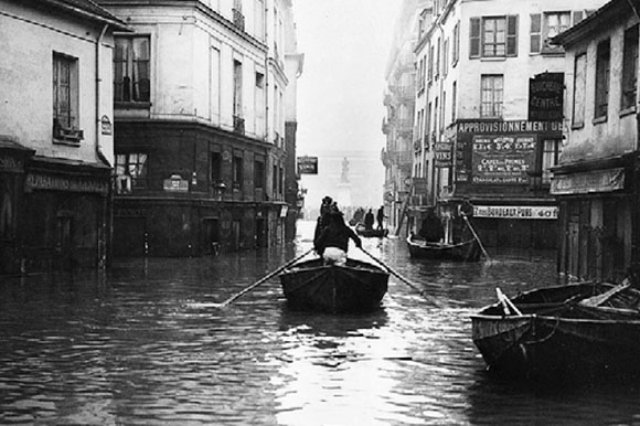 Paris sous les eaux