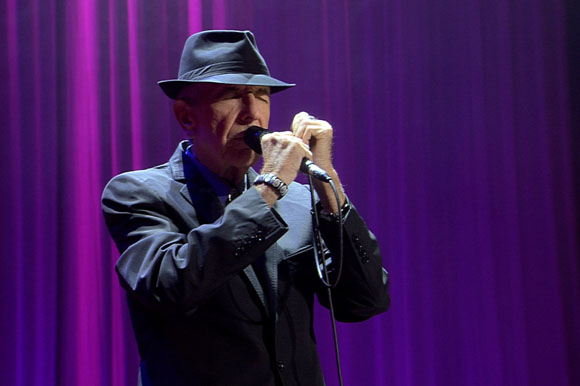 Leonard Cohen : Live in Dublin
