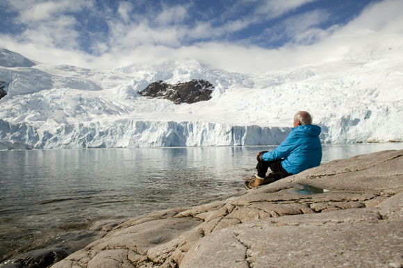 La glace et le ciel