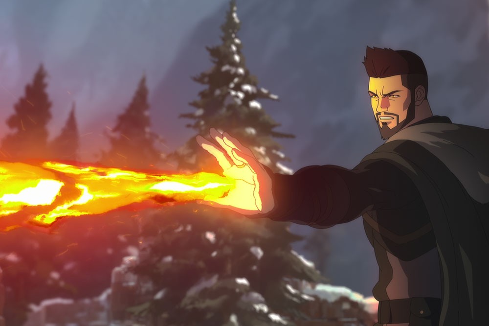The Witcher : le cauchemar du loup