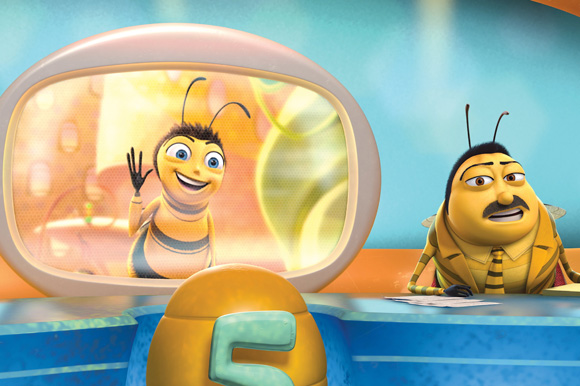 Bee Movie, drôle d'abeille