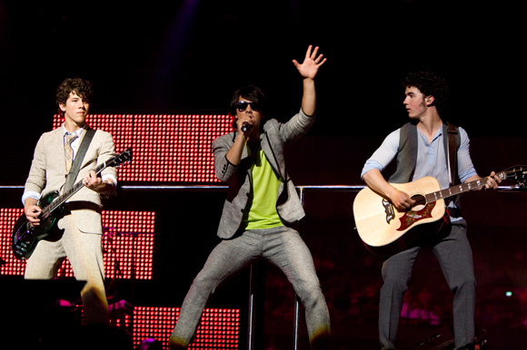 Jonas Brothers : le concert