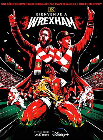 Bienvenue à Wrexham saison 3