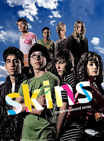 Skins saison 2